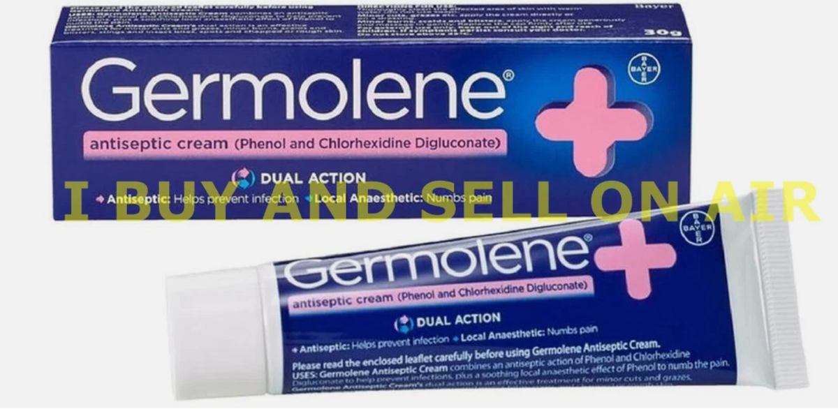 GERMOLENE Antiseptic Cream 30g