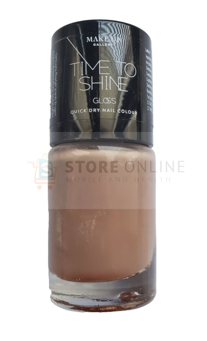 Nail Color Nail Polish Nail Paint Quick Dry Make Up Gallery Time To Shine 10ml