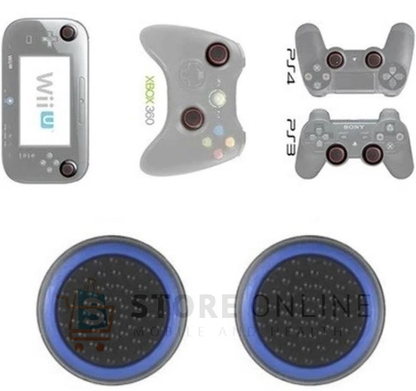 Non-Slip Analog Joystick Thumbstick Thumb Stick Grip Caps for PS3 PS4 PS5 Xbox