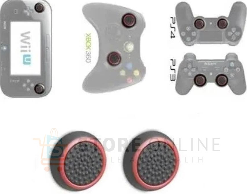 Non-Slip Analog Joystick Thumbstick Thumb Stick Grip Caps for PS3 PS4 PS5 Xbox