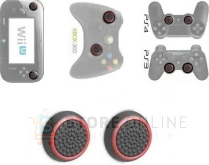 Non-Slip Analog Joystick Thumbstick Thumb Stick Grip Caps for PS3 PS4 PS5 Xbox