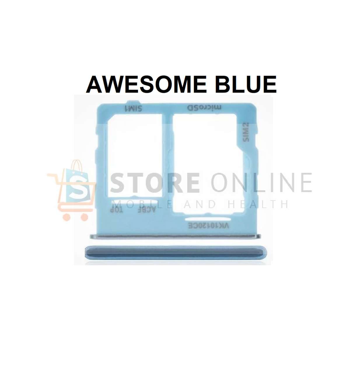 For Samsung Galaxy A32 5G A326B Replacement Dual Sim Card Tray