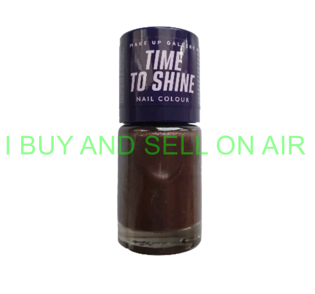 Nail Color Nail Polish Nail Paint Quick Dry Make Up Gallery Time To Shine 10ml