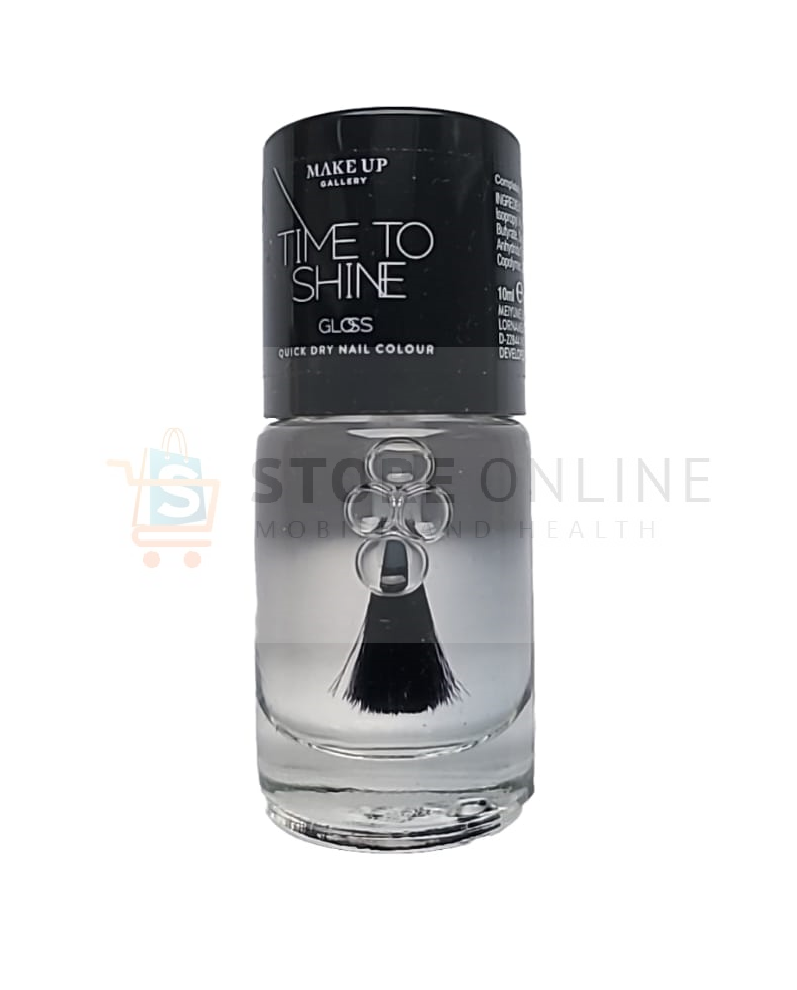 Nail Color Nail Polish Nail Paint Quick Dry Make Up Gallery Time To Shine 10ml