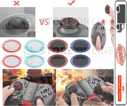 Non-Slip Analog Joystick Thumbstick Thumb Stick Grip Caps for PS3 PS4 PS5 Xbox
