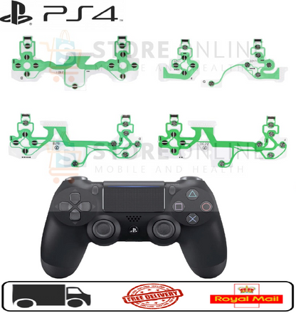 PlayStation 4 Controller Replacement Conductive Button Membrane Film