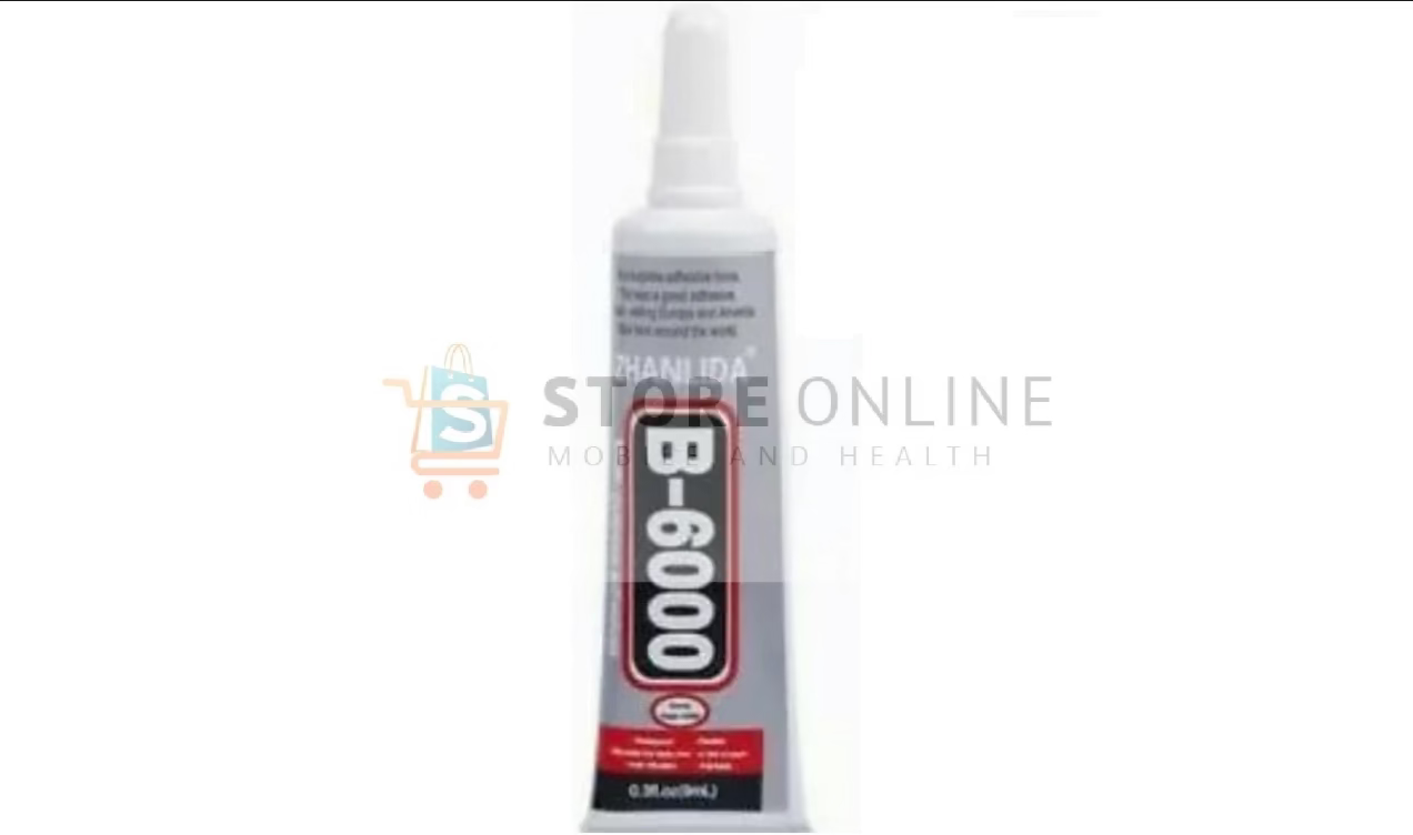 B6000 ACRYLIC DIAMOND CRAFT JEWELLERY RHINESTONE GEM BLING MOBILE REPAIR 15ML