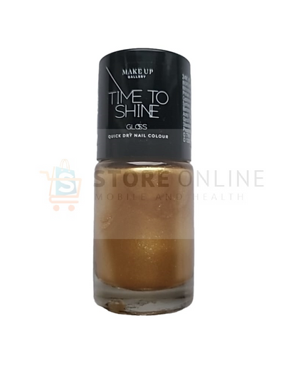 Nail Color Nail Polish Nail Paint Quick Dry Make Up Gallery Time To Shine 10ml