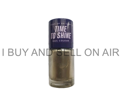 Nail Color Nail Polish Nail Paint Quick Dry Make Up Gallery Time To Shine 10ml