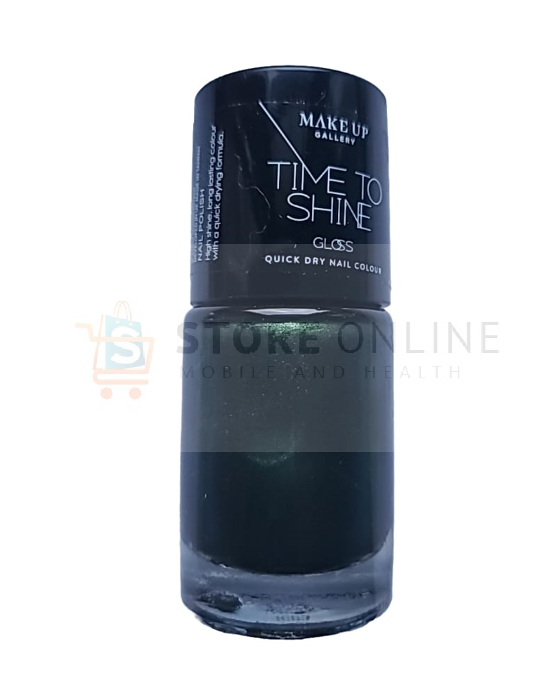 Nail Color Nail Polish Nail Paint Quick Dry Make Up Gallery Time To Shine 10ml