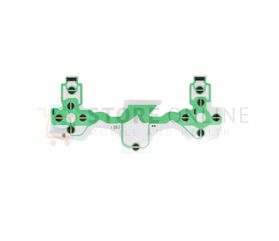 PlayStation 4 Controller Replacement Conductive Button Membrane Film