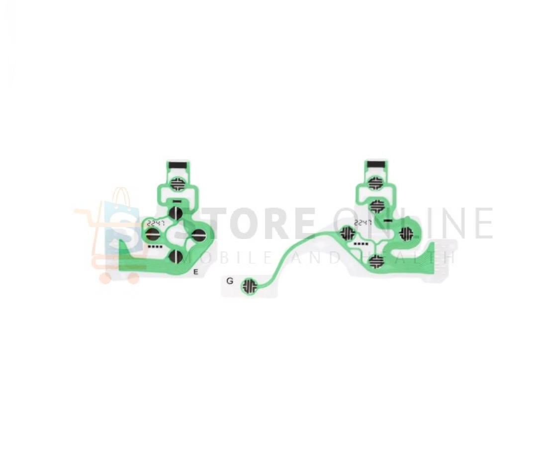 PlayStation 4 Controller Replacement Conductive Button Membrane Film