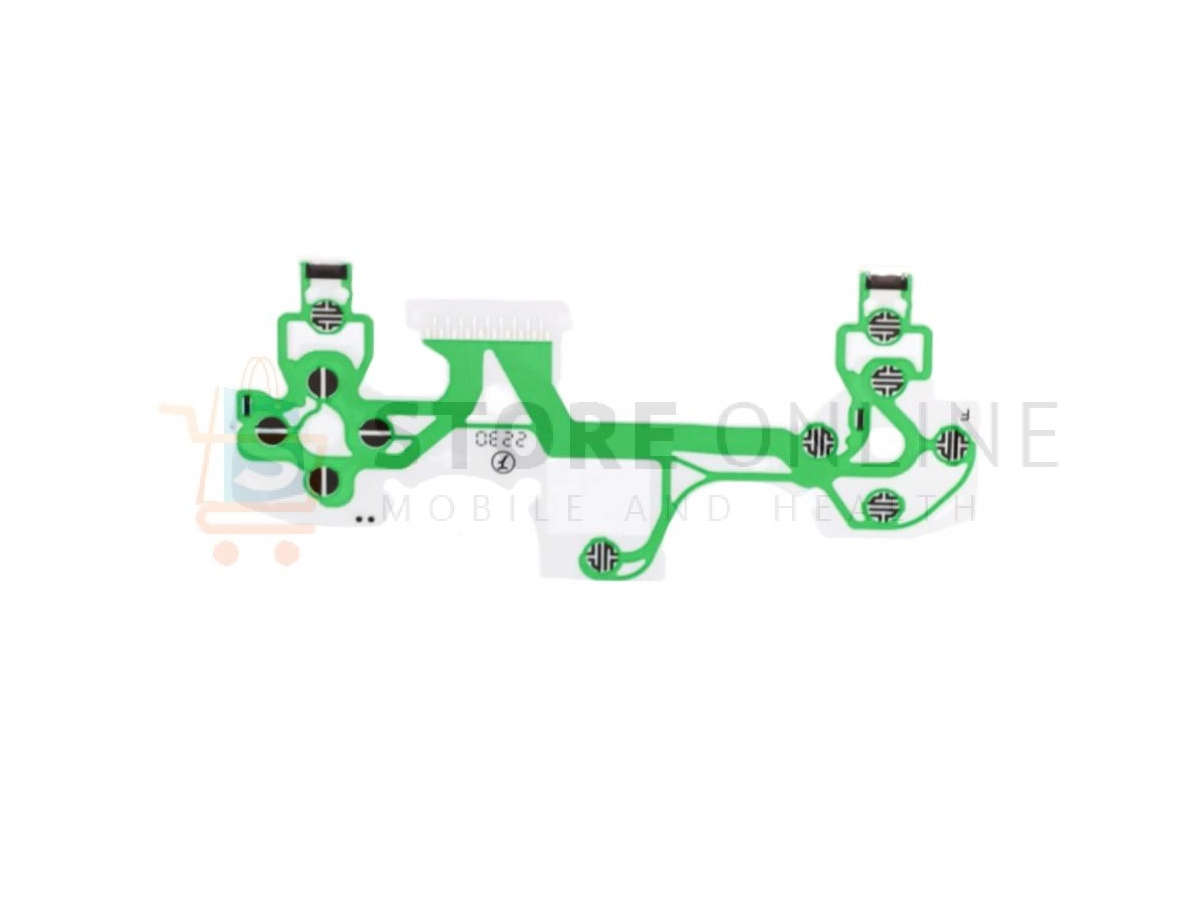 PlayStation 4 Controller Replacement Conductive Button Membrane Film