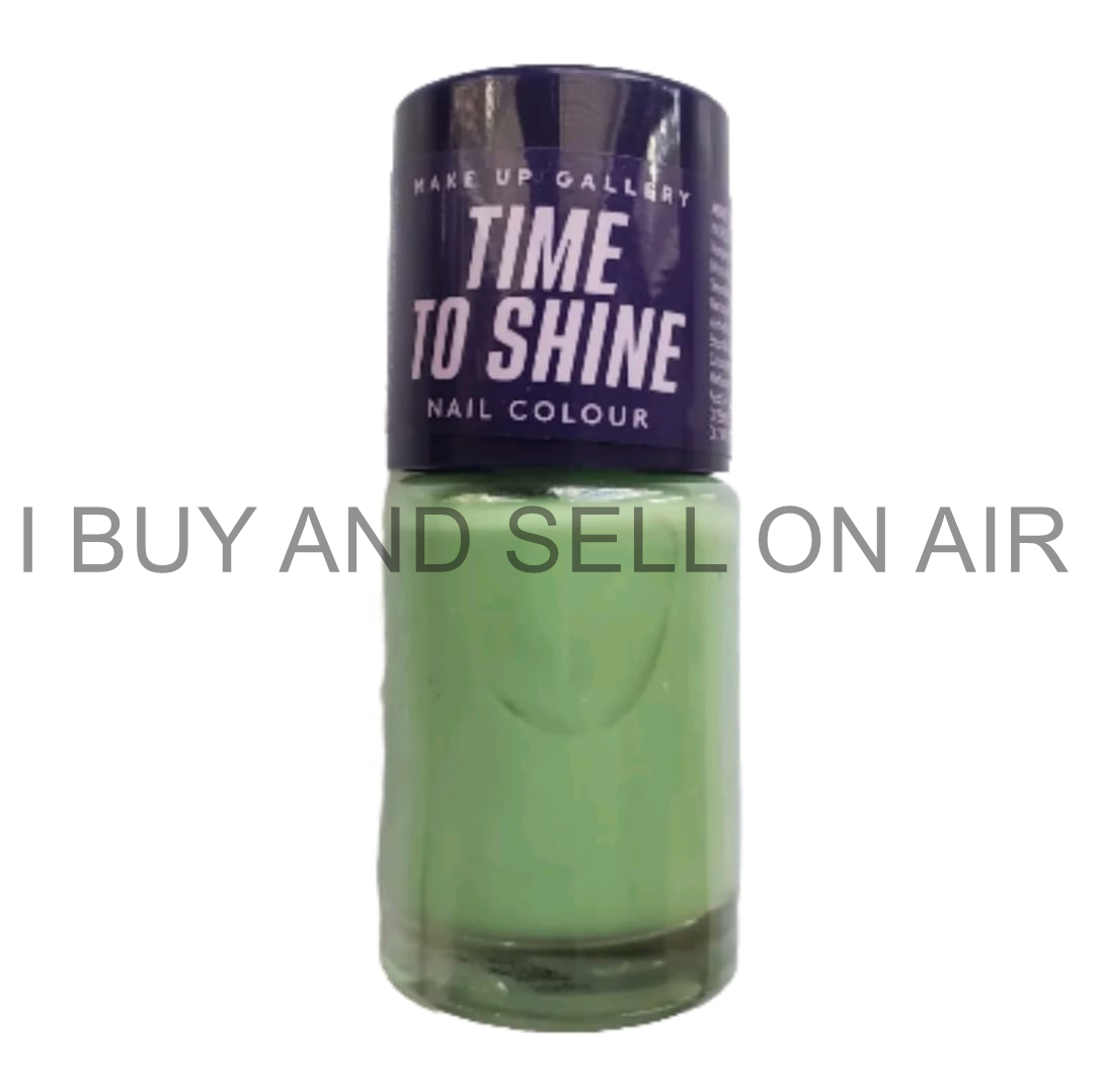 Nail Color Nail Polish Nail Paint Quick Dry Make Up Gallery Time To Shine 10ml
