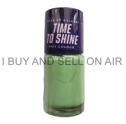 Nail Color Nail Polish Nail Paint Quick Dry Make Up Gallery Time To Shine 10ml