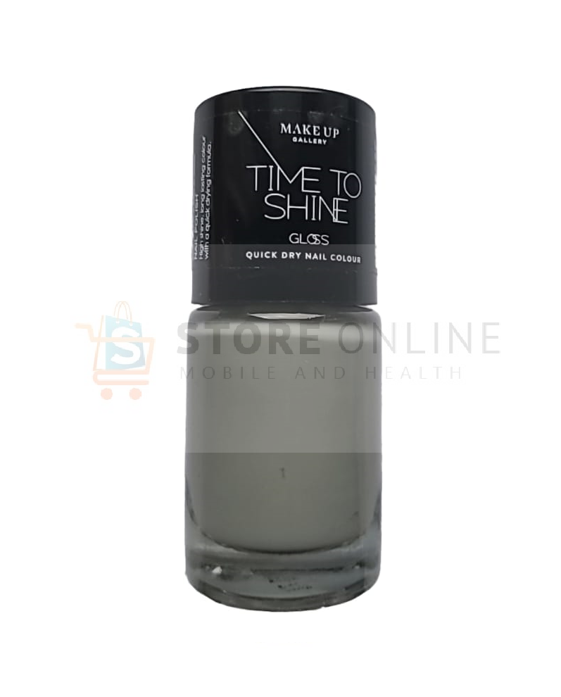 Nail Color Nail Polish Nail Paint Quick Dry Make Up Gallery Time To Shine 10ml