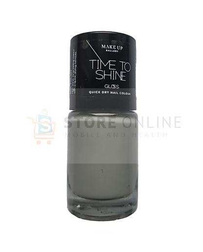 Nail Color Nail Polish Nail Paint Quick Dry Make Up Gallery Time To Shine 10ml