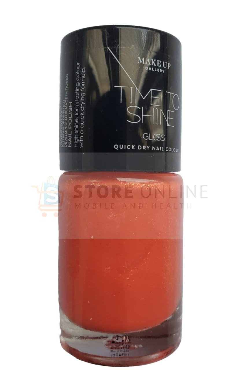 Nail Color Nail Polish Nail Paint Quick Dry Make Up Gallery Time To Shine 10ml
