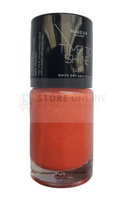 Nail Color Nail Polish Nail Paint Quick Dry Make Up Gallery Time To Shine 10ml