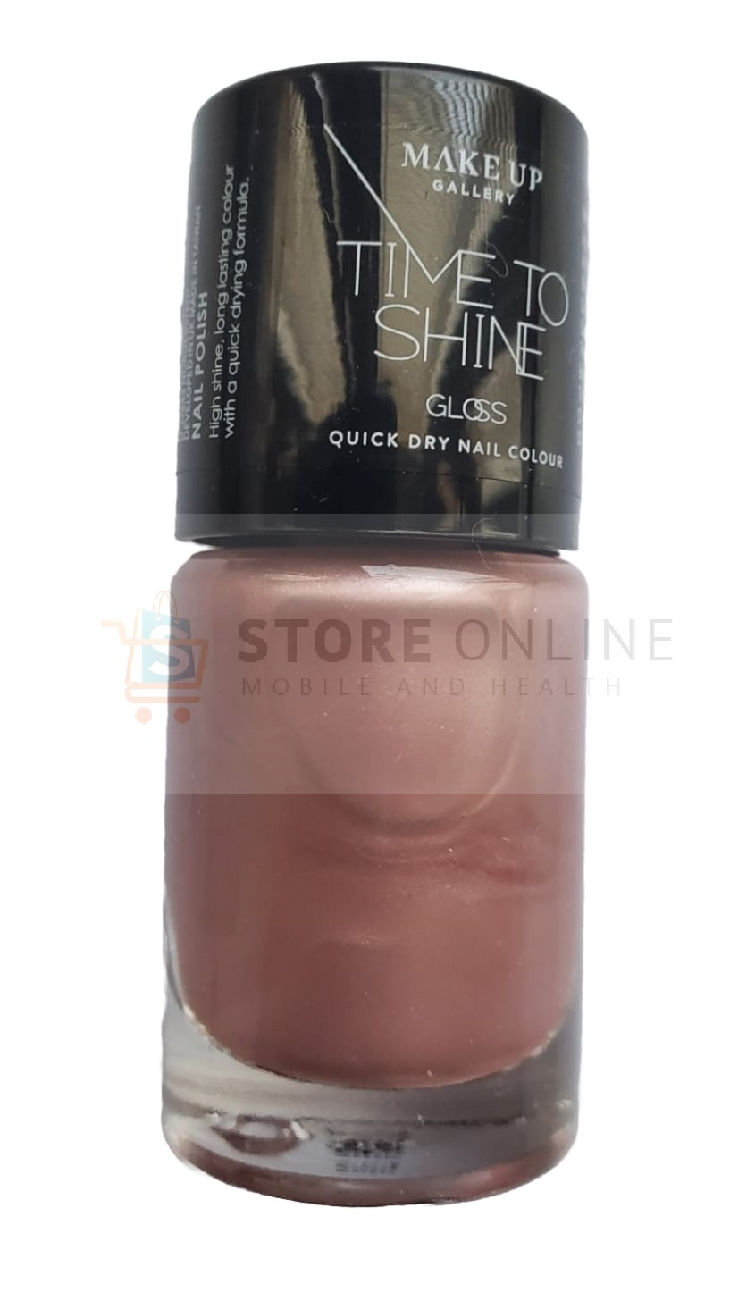 Nail Color Nail Polish Nail Paint Quick Dry Make Up Gallery Time To Shine 10ml