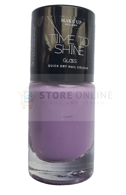 Nail Color Nail Polish Nail Paint Quick Dry Make Up Gallery Time To Shine 10ml