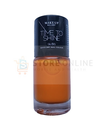 Nail Color Nail Polish Nail Paint Quick Dry Make Up Gallery Time To Shine 10ml