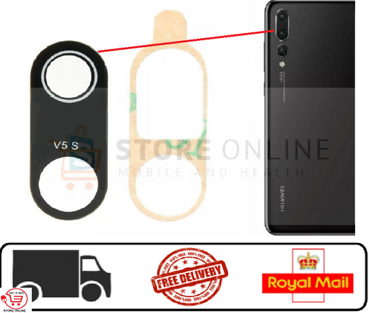 Huawei P20 Main Camera Lens Glass Replacement With Adhesive