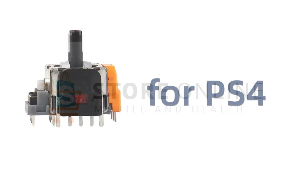 3D Analog Hall Effect Joystick Replacement for PS5 PS4 Xbox Controller