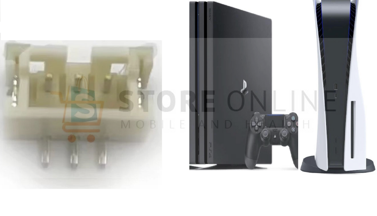 For Sony PlayStation 4 Sony PlayStation 5 1200 2000 7000 BDM internal Cooling Fan Connector FPC