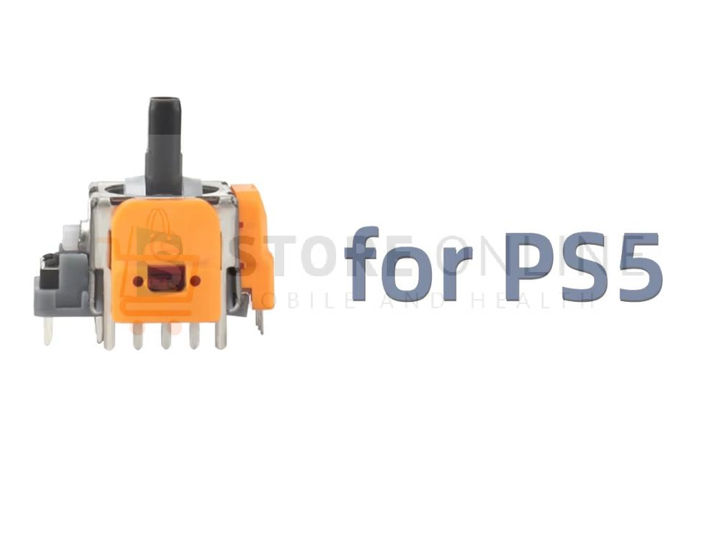 3D Analog Hall Effect Joystick Replacement for PS5 PS4 Xbox Controller