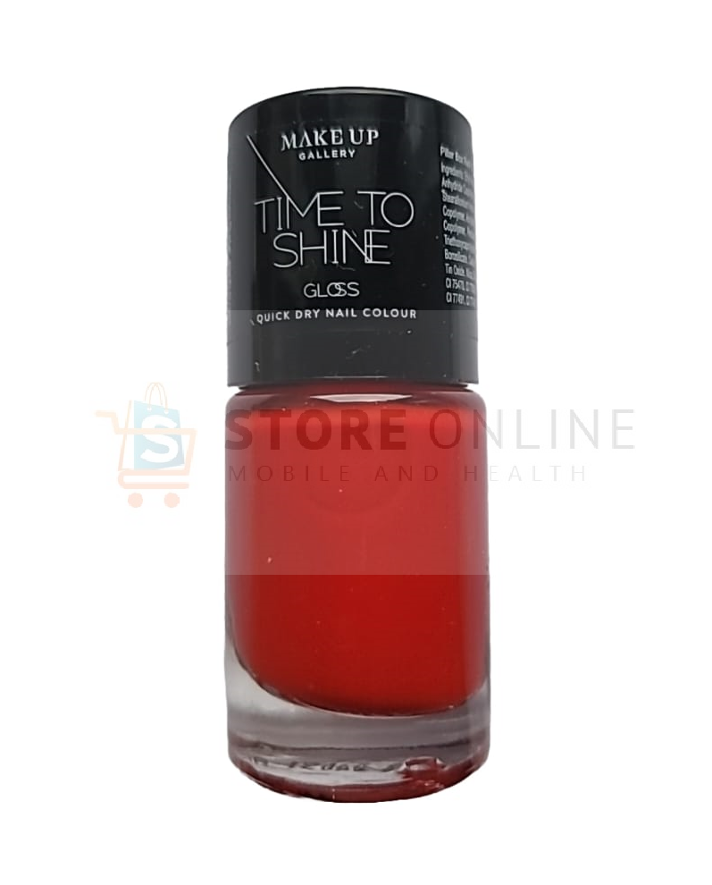 Nail Color Nail Polish Nail Paint Quick Dry Make Up Gallery Time To Shine 10ml