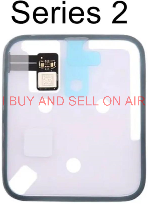 For Apple watch iWatch 38-44mm 1/2/3/4/5 Touch Screen Force 3D Sensor Flex Cable