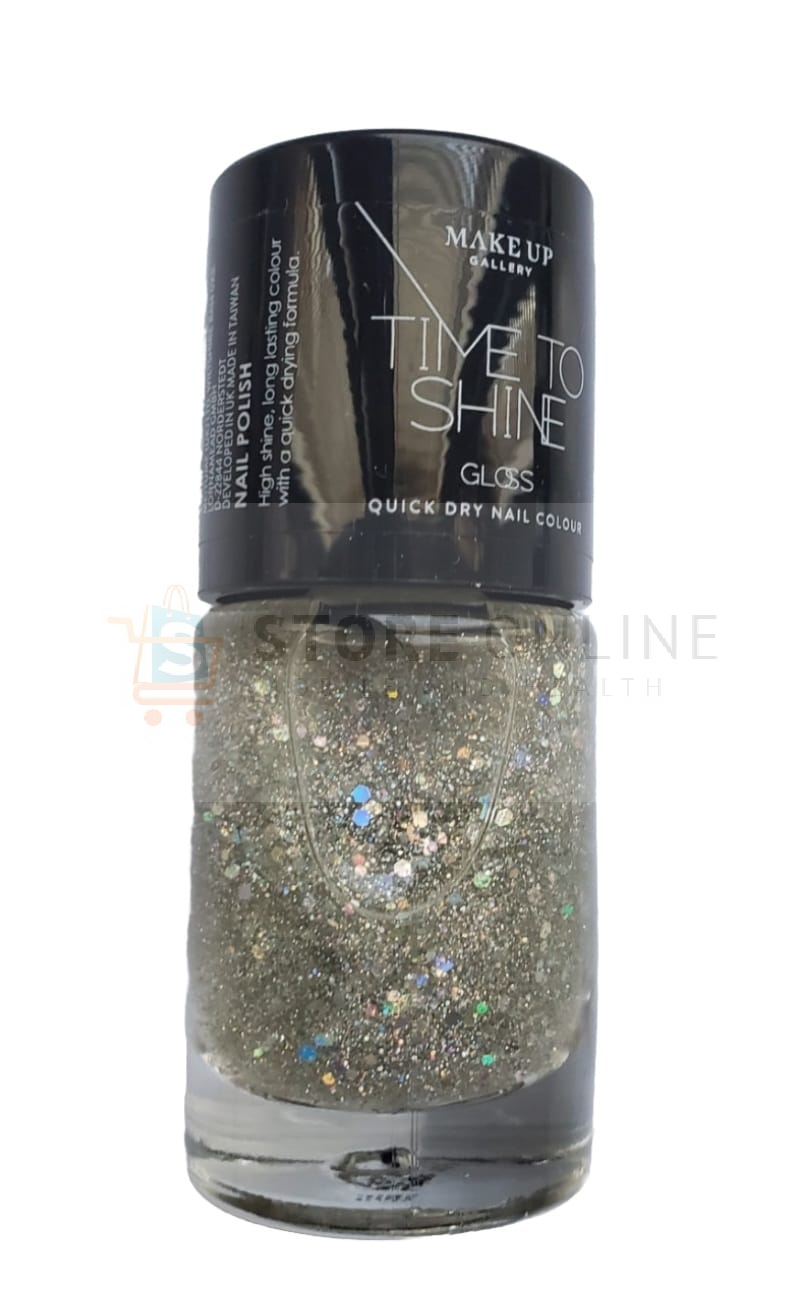 Nail Color Nail Polish Nail Paint Quick Dry Make Up Gallery Time To Shine 10ml