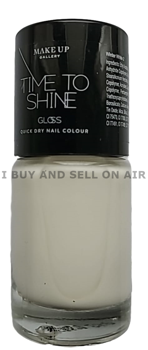 Nail Color Nail Polish Nail Paint Quick Dry Make Up Gallery Time To Shine 10ml