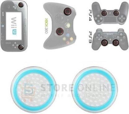 Non-Slip Analog Joystick Thumbstick Thumb Stick Grip Caps for PS3 PS4 PS5 Xbox