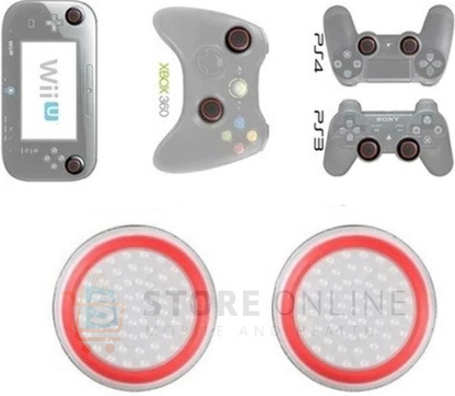 Non-Slip Analog Joystick Thumbstick Thumb Stick Grip Caps for PS3 PS4 PS5 Xbox