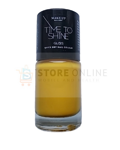 Nail Color Nail Polish Nail Paint Quick Dry Make Up Gallery Time To Shine 10ml