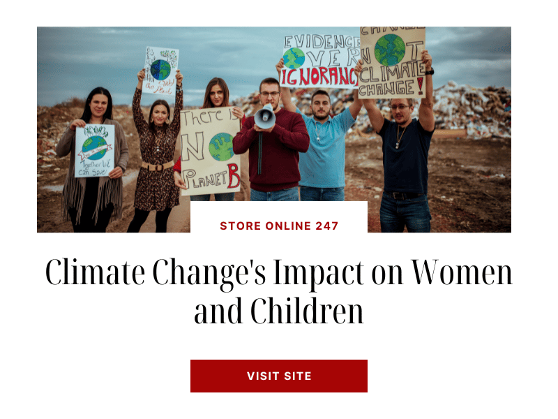 Climate Change’s Impact on Women and Children