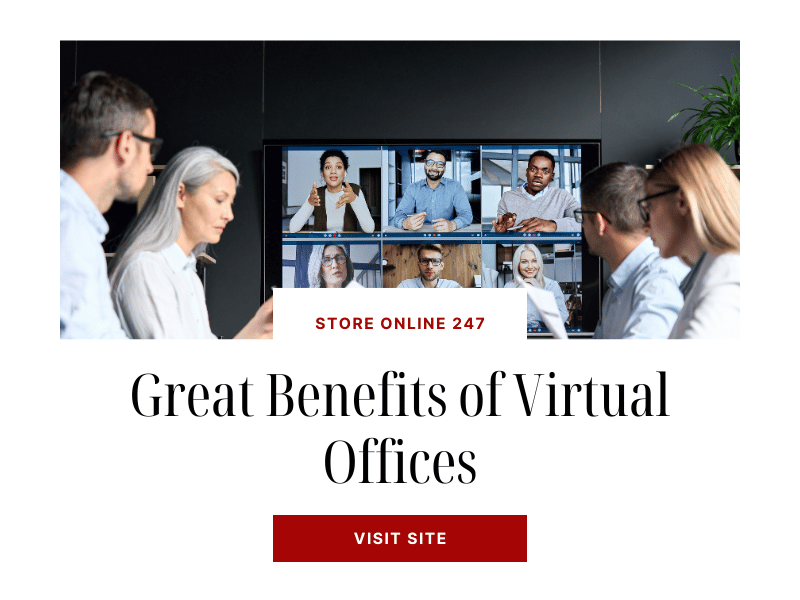 Great Benefits of Virtual Offices