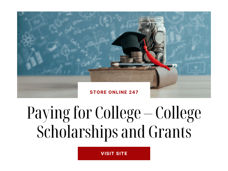 Paying for College – College Scholarships and Grants
