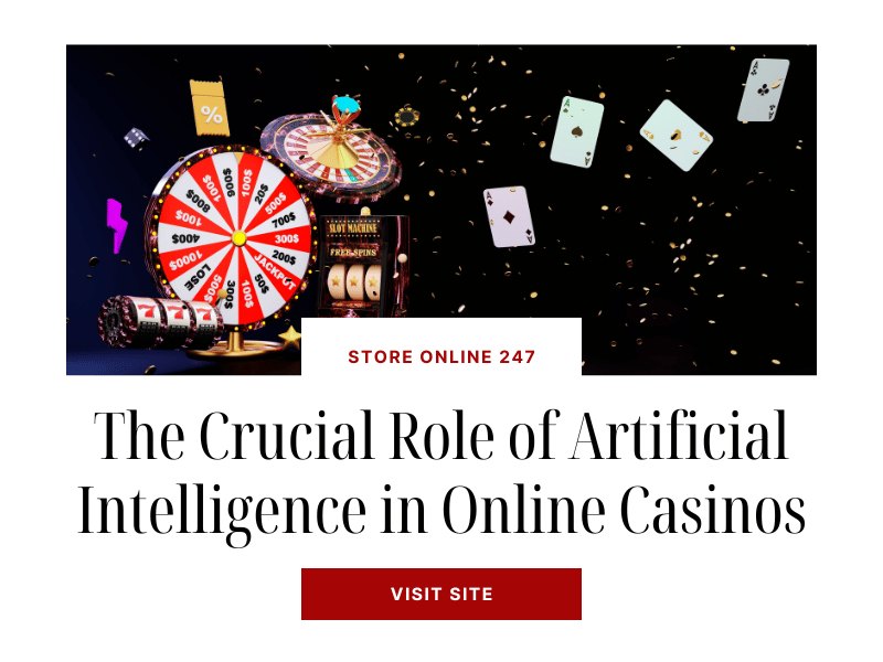 Role of Artificial Intelligence in Online Casinos