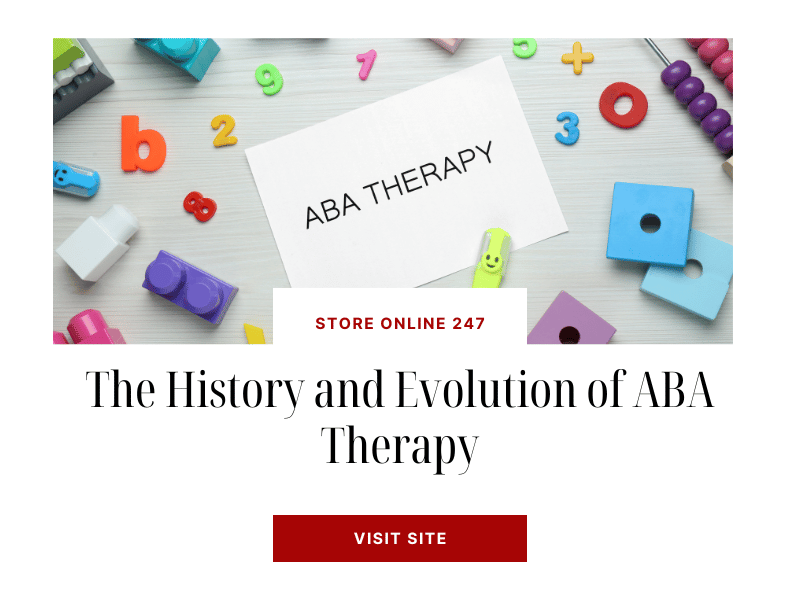 The History and Evolution of ABA Therapy